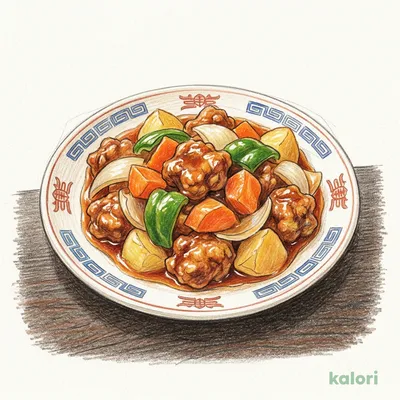 Sweet and Sour Pork