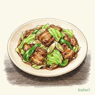 回鍋肉(ホイコーロー)