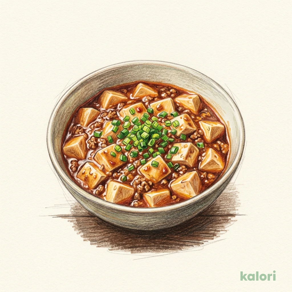 麻 婆 豆腐 カロリー