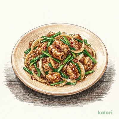 Miso Stir-Fried Offal