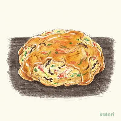Crab Omelette