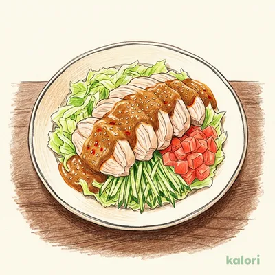 Bang Bang Chicken (Steamed Chicken)