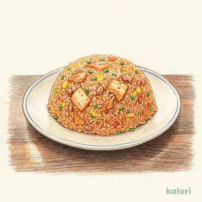 キムチ炒飯