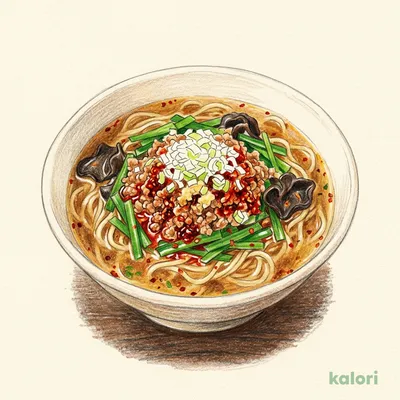 Spicy Vegetable Noodles