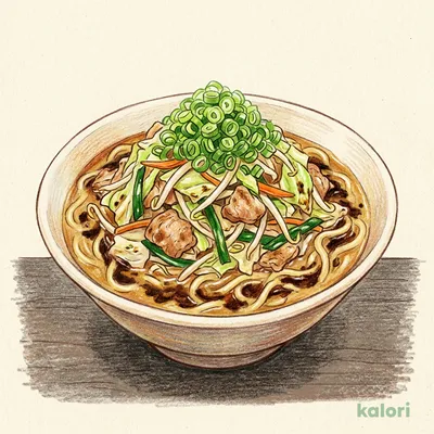 Burnt Garlic Miso Ramen