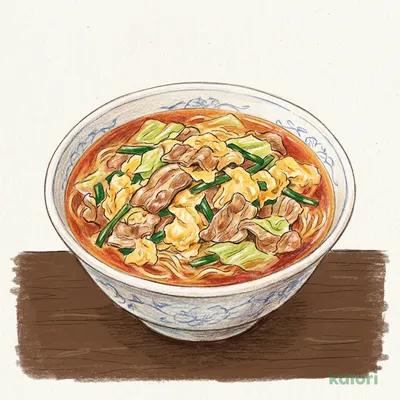 Spicy Pork Ramen