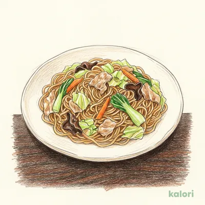 Yakisoba (Soy Sauce)
