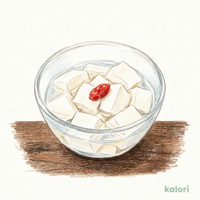 杏仁豆腐