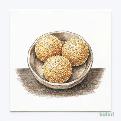 Sesame Balls