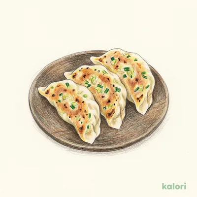 Garlic Extra Gyoza (Just Size)