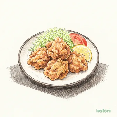 Supreme Fried Chicken (Just Size)