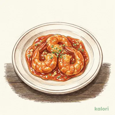 Supreme Shrimp in Chili Sauce (Just Size)