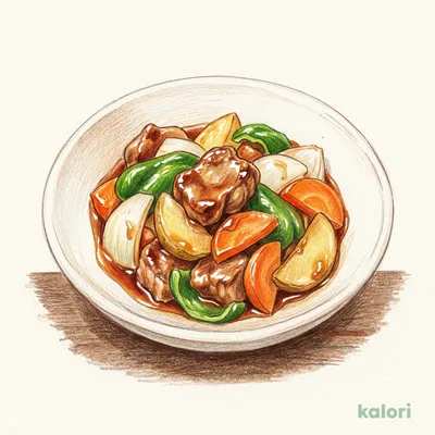 Supreme Sweet and Sour Pork (Just Size)