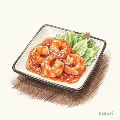 海老のチリソース(ジャストサイズ)