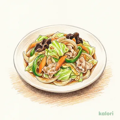 野菜炒め(ジャストサイズ)