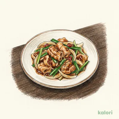 Miso Stir-Fried Offal (Just Size)