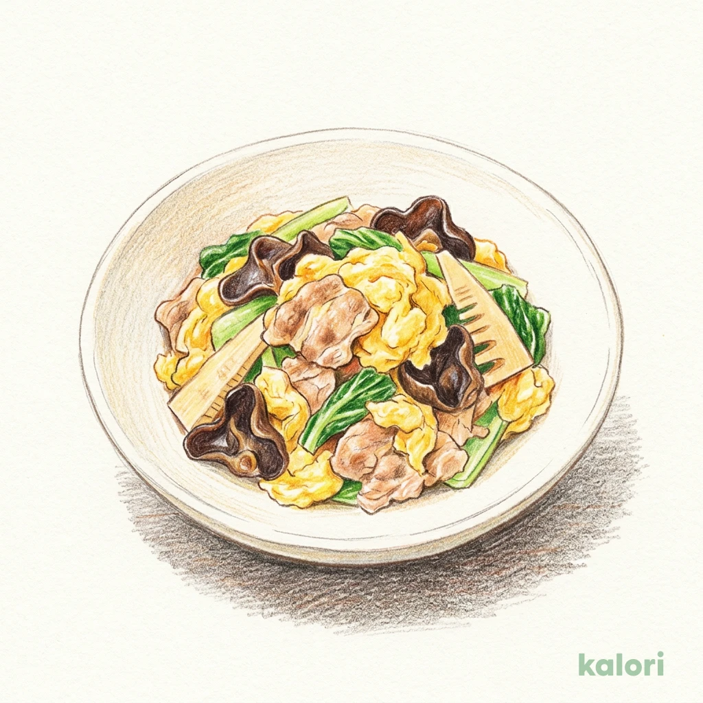 肉と玉子のいりつけ(ジャストサイズ) 290kcal｜カロリー・栄養成分