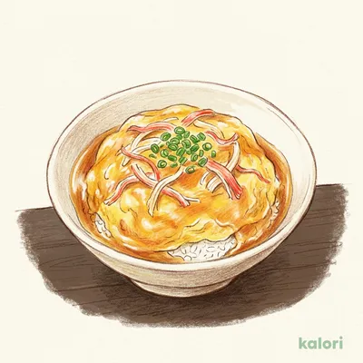 天津飯(ジャストサイズ)