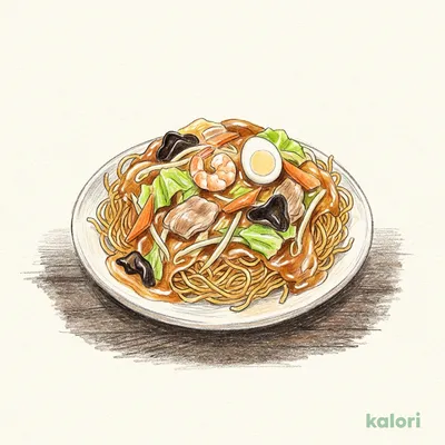 Fried Noodles (Just Size)