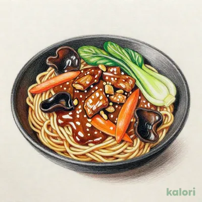 五目あんかけ焼そば
