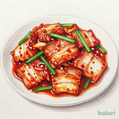 豚キムチ