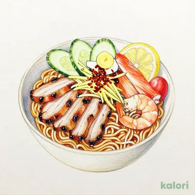 Spicy Hiyashi Chuka (Chilled Ramen), Limited Time