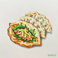 大葉香る 夏餃子
