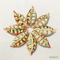 大葉香るにんにくゼロ生姜餃子