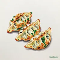 Shiso-Scented Ginger Gyoza (Garlic-Free), Small Portion