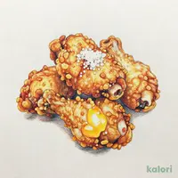 4種塩の若鶏もも唐揚げ