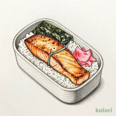 THE 鮭弁当