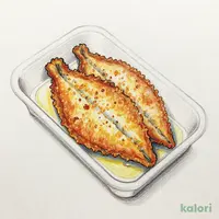 あじフライ 2枚