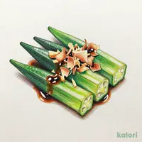 おくらのお浸し