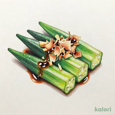 おくらのお浸し