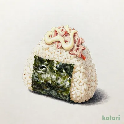 おにぎり(ツナマヨ)