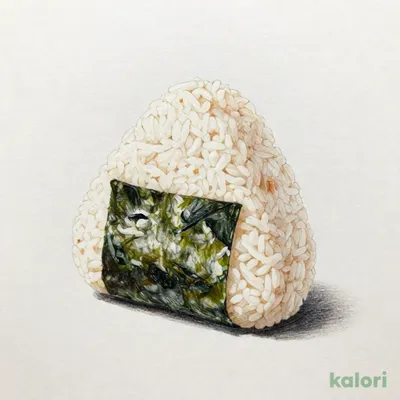 おにぎり(昆布)