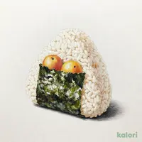 おにぎり(紀州梅)