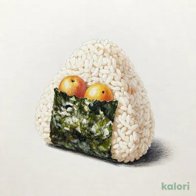 おにぎり(紀州梅)