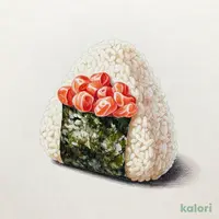 おにぎり(紅鮭)