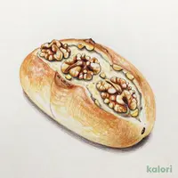 たっぷりくるみパン