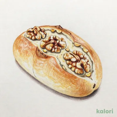 たっぷりくるみパン