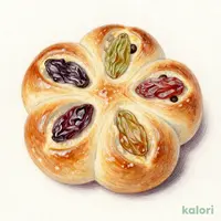たっぷり４種のぶどうパン
