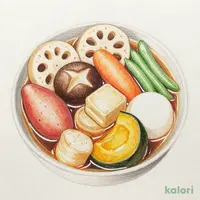 だしが決め手 12品目のごった煮