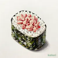 まぐろたたき細巻