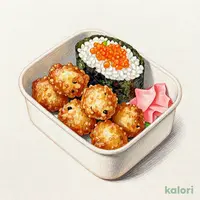 もも唐揚げのり明太弁当