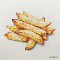やみつきポテトフライ