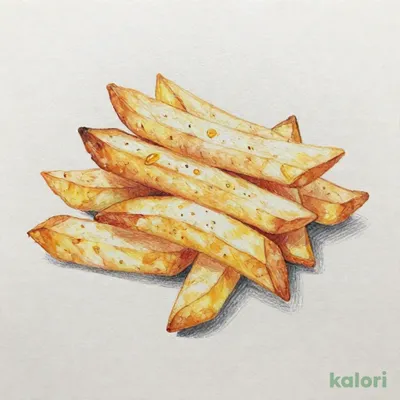 やみつきポテトフライ
