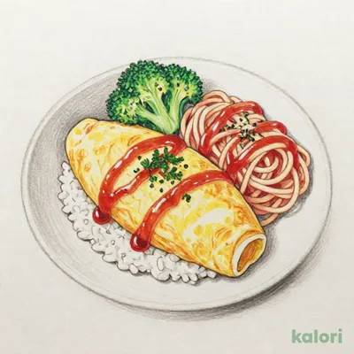 オムライスナポリタン