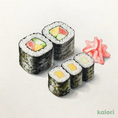 オーケー自慢の太巻入り助六寿司