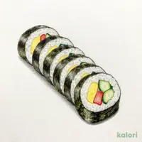 オーケー自慢の太巻寿司